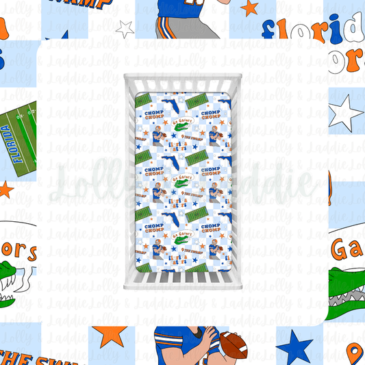 Swamp Squad - Fitted Sheet (READY-TO-SHIP)