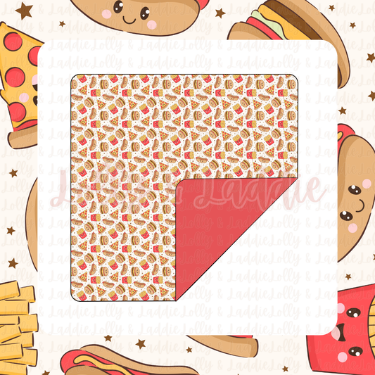 Little Foodies - Blanket (READY-TO-SHIP)