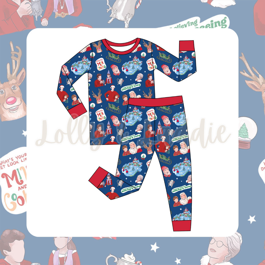 Believing Is Seeing - Kid (Pant Set) (READY-TO-SHIP)