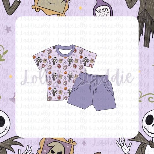 Holly Jolly Haunts - Kid (Short Sleeve Play Set) (READY-TO-SHIP)