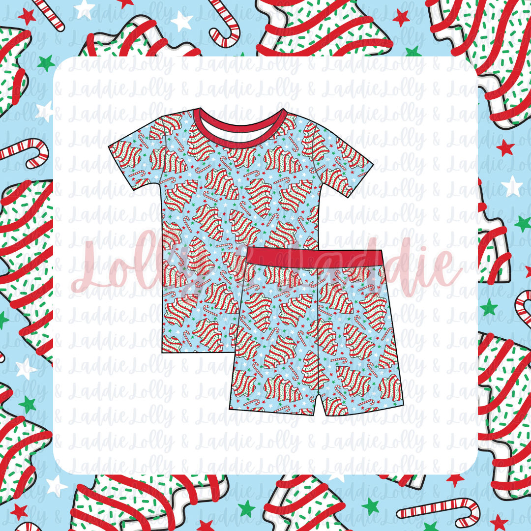 Snackin’ Around The Christmas Tree - Kid (Short Set) (PRE-ORDER)