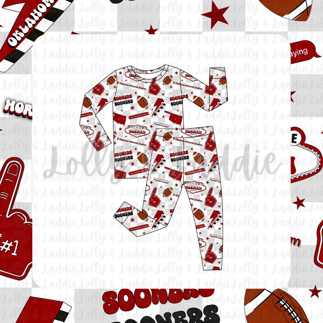 Wagon Wheel Rush - Kid (Pant Set) (READY-TO-SHIP)