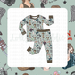 Dream Walkers - Kid (Pant Set) (READY-TO-SHIP)