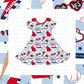 For The A - Twirl Dress (READY-TO-SHIP)