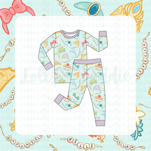 Once Upon A Crown - Kid (Pant Set) (READY-TO-SHIP)