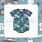The Family Business - T-Shirt Romper (PRE-ORDER)