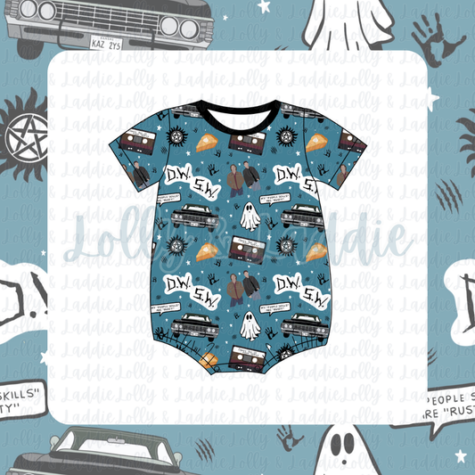 The Family Business - T-Shirt Romper (PRE-ORDER)