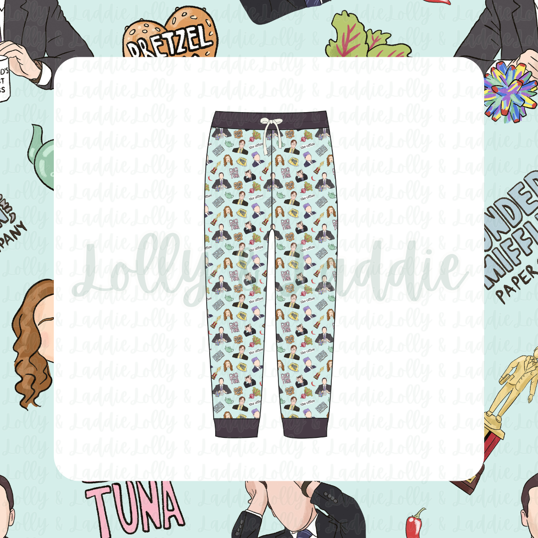 Dunder Dreams - Adult (Jogger Pants) (READY-TO-SHIP)