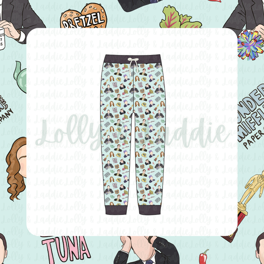 Dunder Dreams - Adult (Jogger Pants) (READY-TO-SHIP)