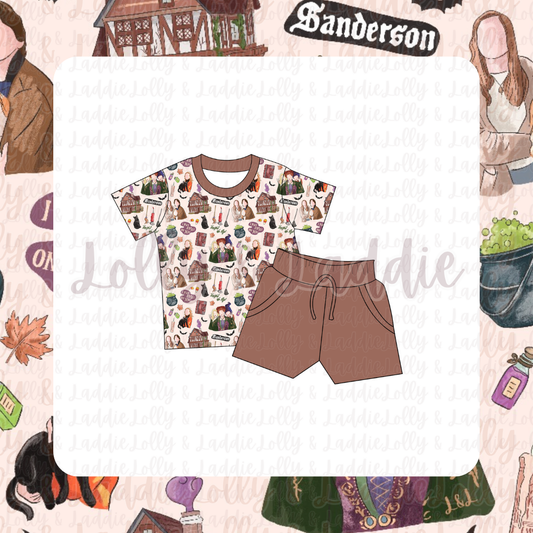 Oh Sistahhhs! - Kid (Short Sleeve Play Set) (READY-TO-SHIP)