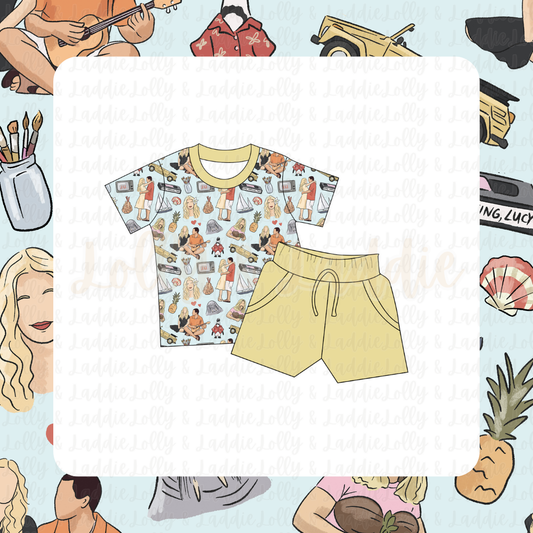 Aloha Again - Kid (Short Sleeve Play Set) (READY-TO-SHIP)