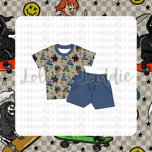 Rad To The Bone - Kid (Short Sleeve Play Set) (READY-TO-SHIP)