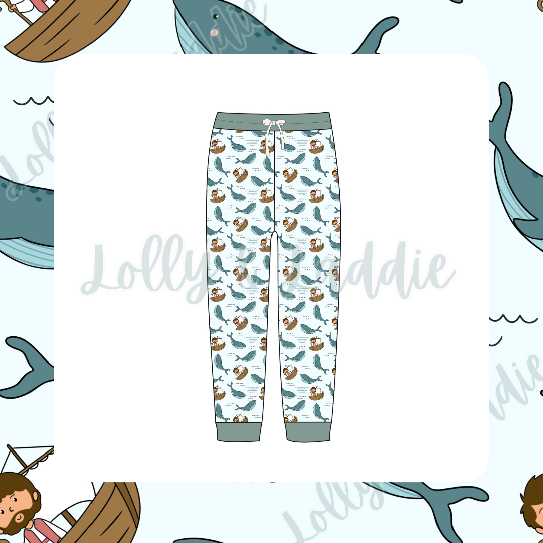 Into The Deep - Adult (Jogger Pants) (READY-TO-SHIP)
