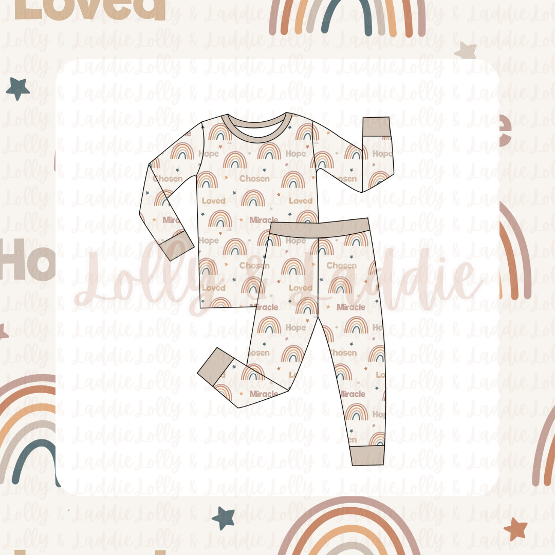 After The Storm - Kid (Pant Set) (READY-TO-SHIP)