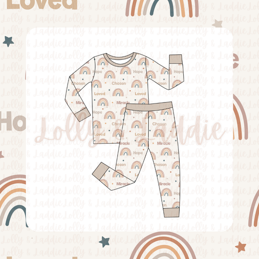 After The Storm - Kid (Pant Set) (READY-TO-SHIP)
