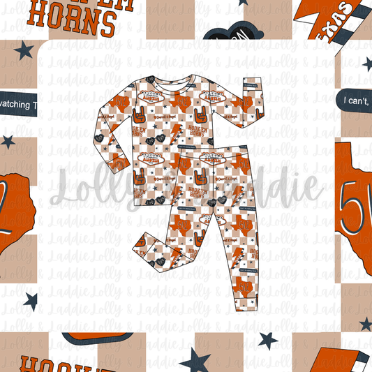Lone Star Herd - Kid (Pant Set) (READY-TO-SHIP)