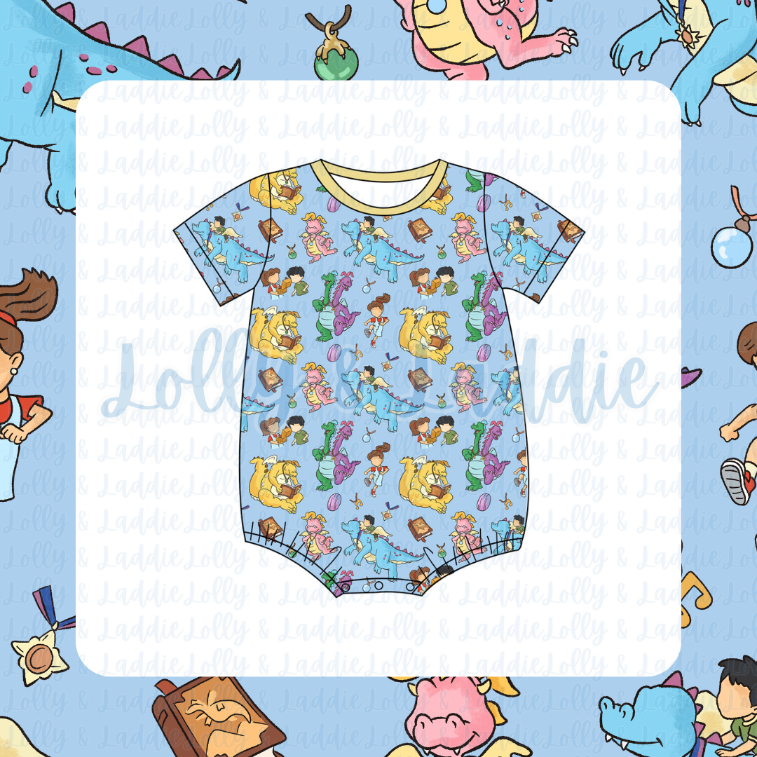 A Wish Away - T-Shirt Romper (PRE-ORDER)