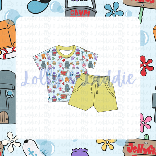 Nautical Nonsense - Kid (Short Sleeve Play Set) (PRE-ORDER)