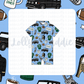 Nomad 609 - Polo Shortie (READY-TO-SHIP)