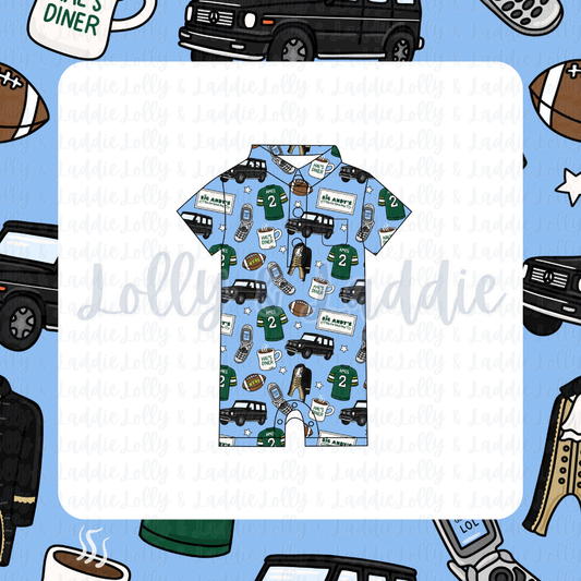 Nomad 609 - Polo Shortie (READY-TO-SHIP)