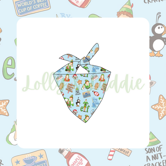 Cotton-Headed Ninny Muggins - Pet Bandana (READY-TO-SHIP)