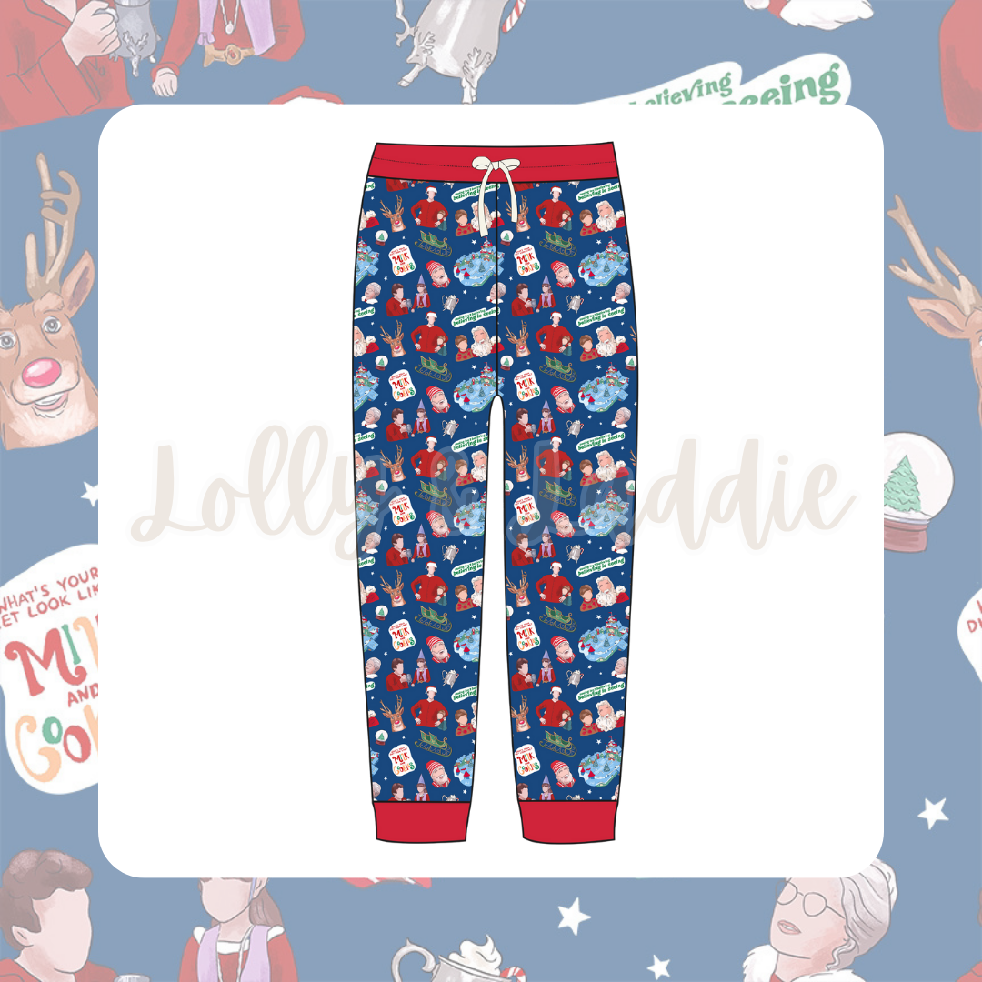 Believing Is Seeing - Adult (Jogger Pants) (READY-TO-SHIP)