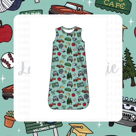 Starlit Forks - Sleep Bag (PRE-ORDER)