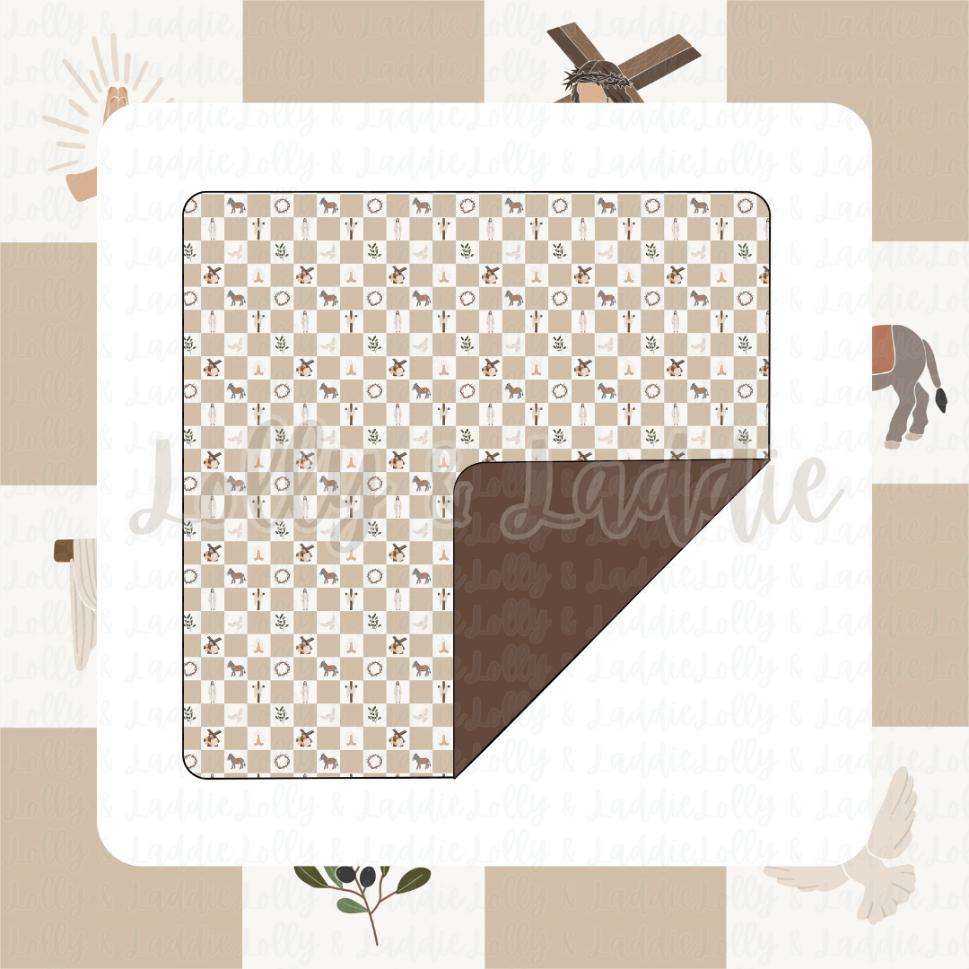 Redeeming Love - Blanket (READY-TO-SHIP)