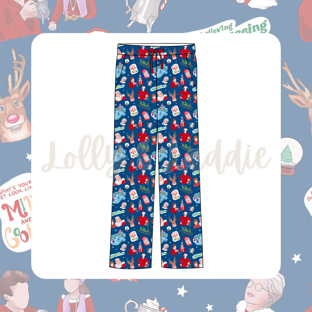 Believing Is Seeing - Adult (Lounge Pants) (READY-TO-SHIP)