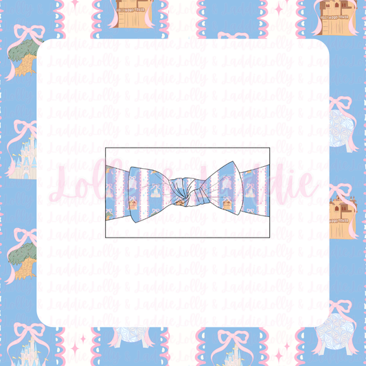 Park Hopper - Baby Headband (READY-TO-SHIP)