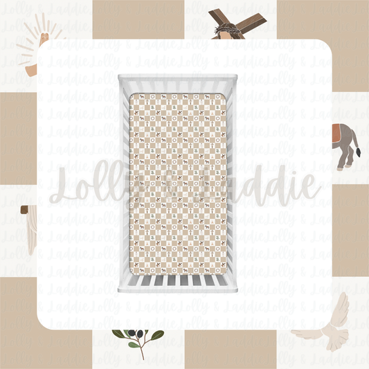 Redeeming Love - Fitted Sheet (READY-TO-SHIP)