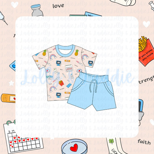 Worth The Wait - Kid (Short Sleeve Play Set) (READY-TO-SHIP)