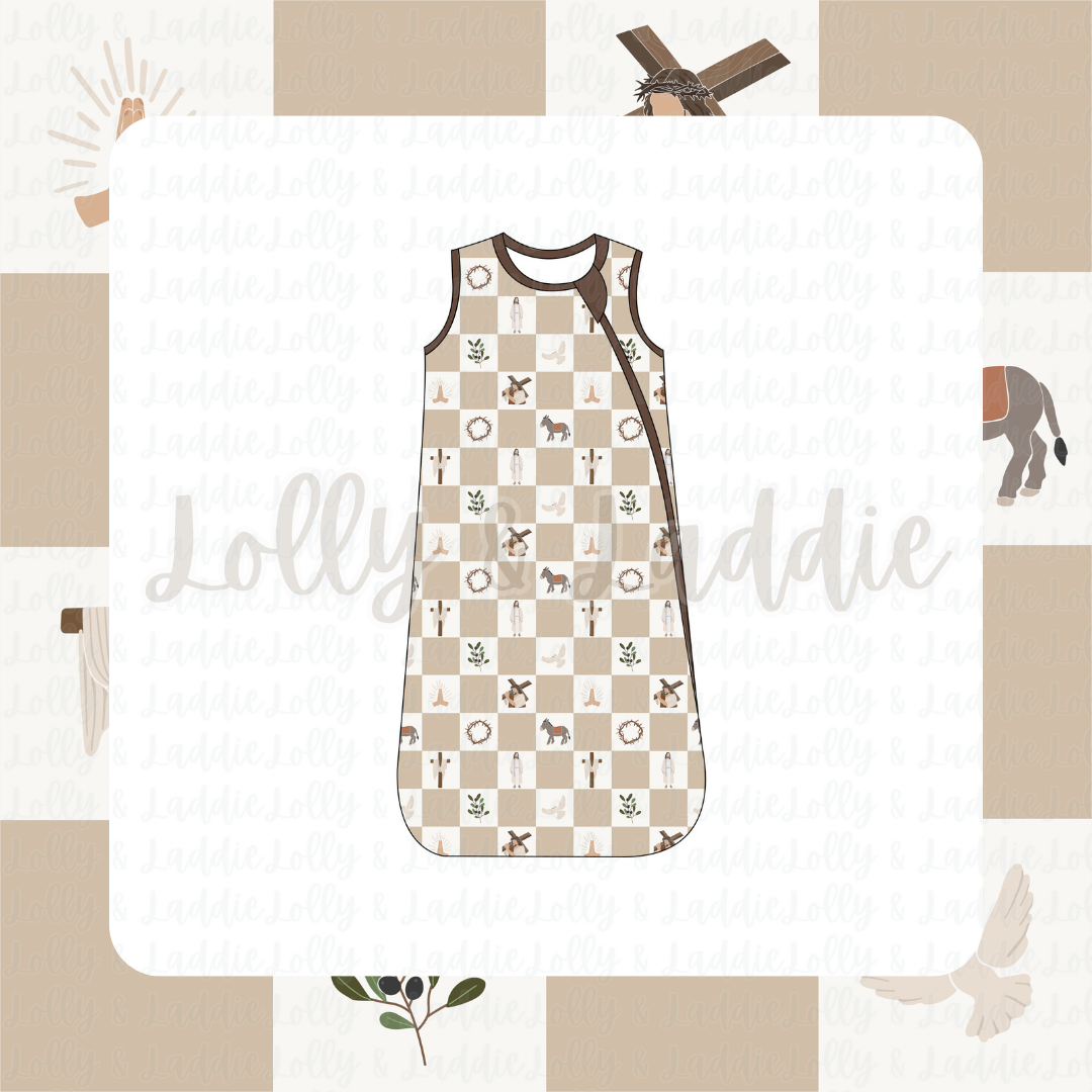 Redeeming Love - Sleep Bag (READY-TO-SHIP)
