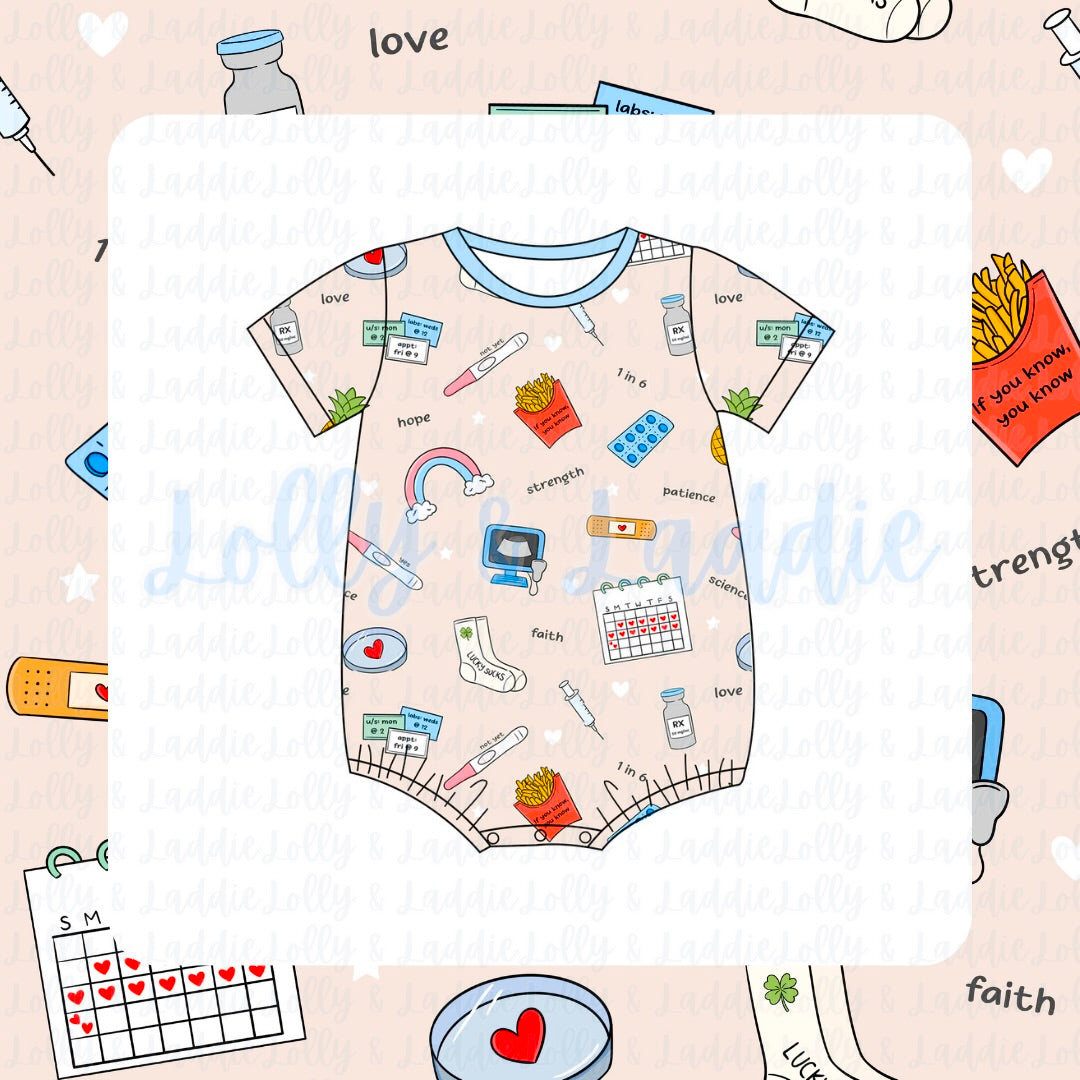 Worth The Wait - T-Shirt Romper (READY-TO-SHIP)