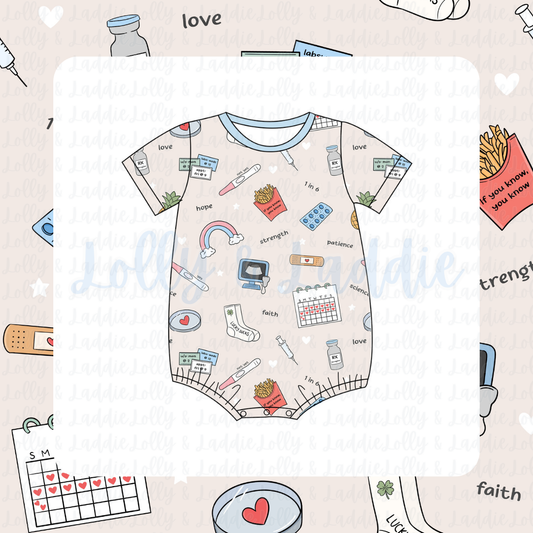 Worth The Wait - T-Shirt Romper (PRE-ORDER)