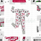Crimson & Cozy - Medically Adaptive Sleeper (READY-TO-SHIP)