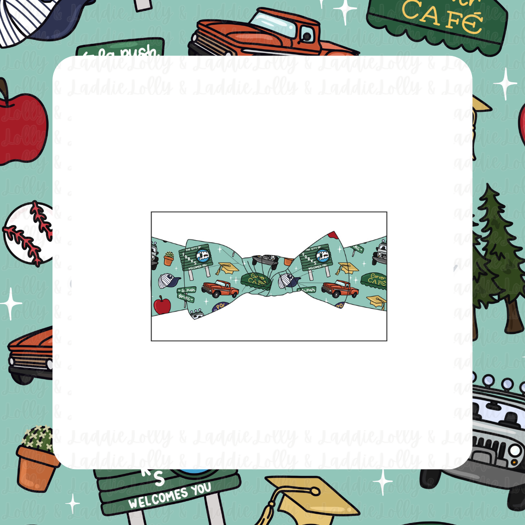 Starlit Forks - Headband (PRE-ORDER)