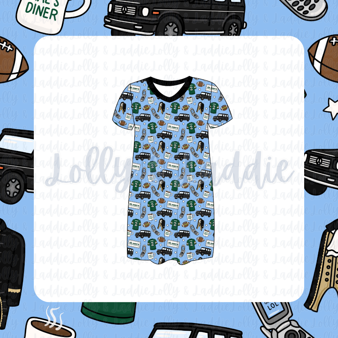 Nomad 609 - Women’s Sleep Dress (READY-TO-SHIP)