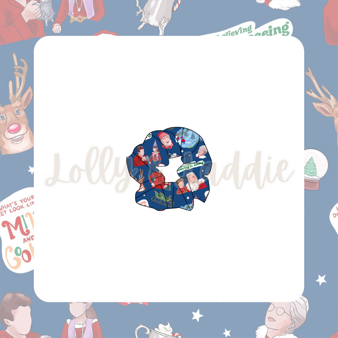 Believing Is Seeing - Adult Scrunchie (READY-TO-SHIP)