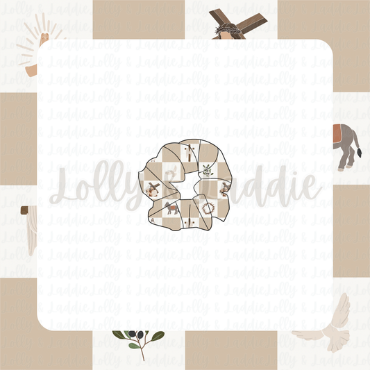 Redeeming Love - Adult Scrunchie (READY-TO-SHIP)