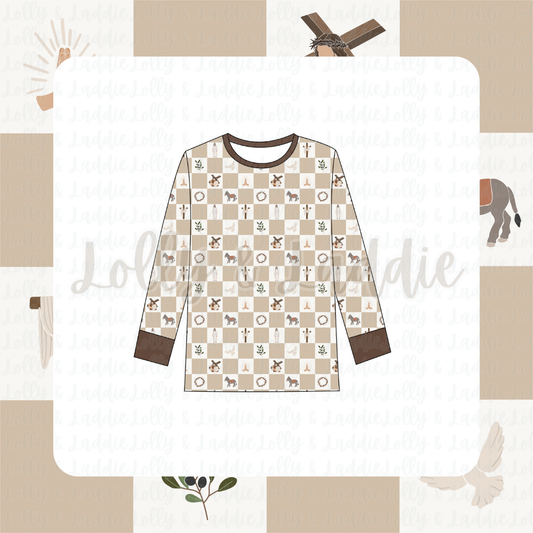Redeeming Love - Adult (Pajama Top) (READY-TO-SHIP)