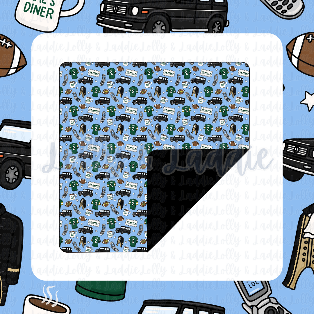 Nomad 609 - Blanket (READY-TO-SHIP)