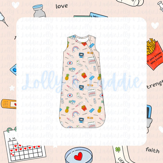 Worth The Wait - Sleep Bag (READY-TO-SHIP)