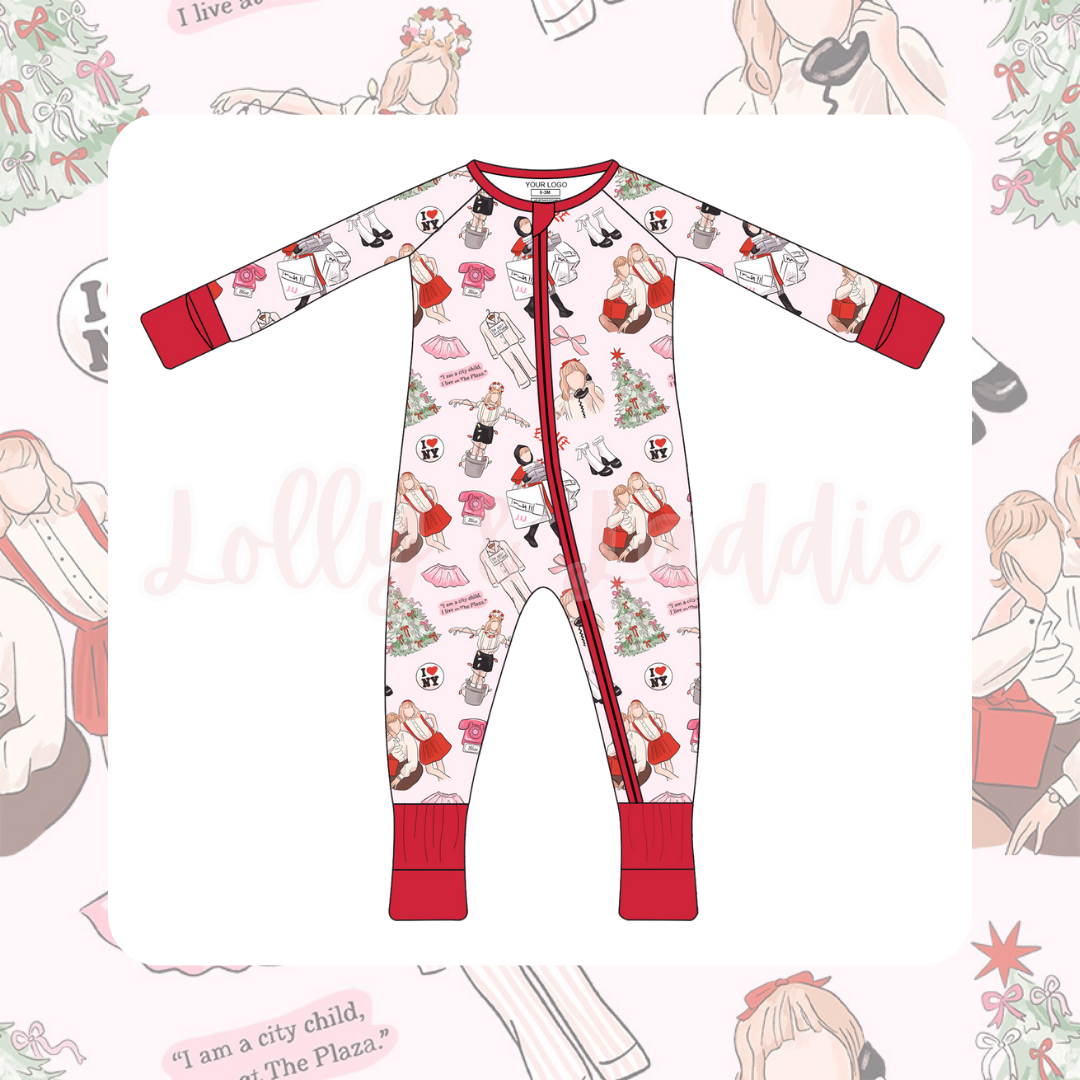 Christmas At The Plaza - Sleeper (READY-TO-SHIP)