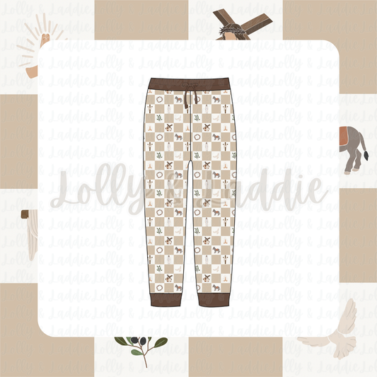 Redeeming Love - Adult (Jogger Pants) (READY-TO-SHIP)