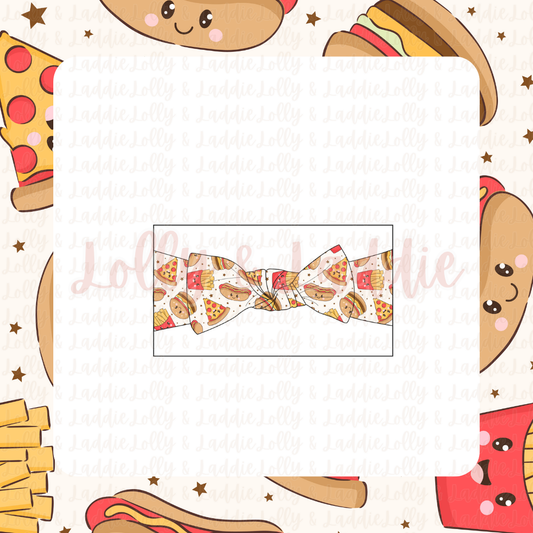 Little Foodies - Baby Headband (READY-TO-SHIP)
