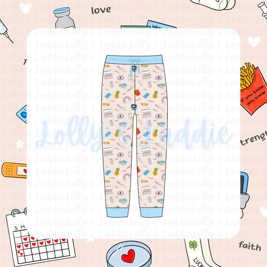 Worth The Wait - Adult (Jogger Pants) (READY-TO-SHIP)