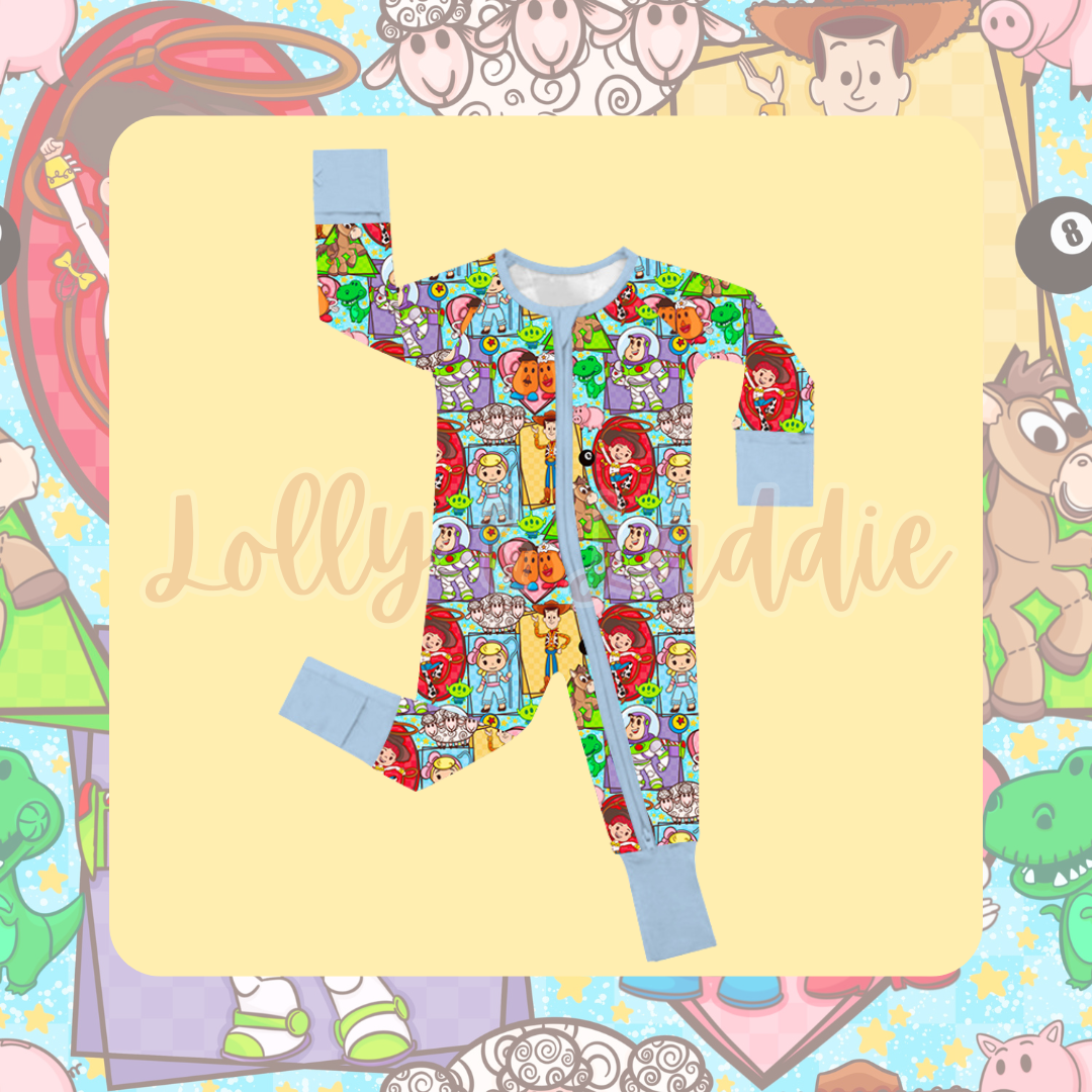 To Infinity & Beyond - 2T Sleeper (OLD MANUFACTURER/FINAL SALE/NEW SIZING)
