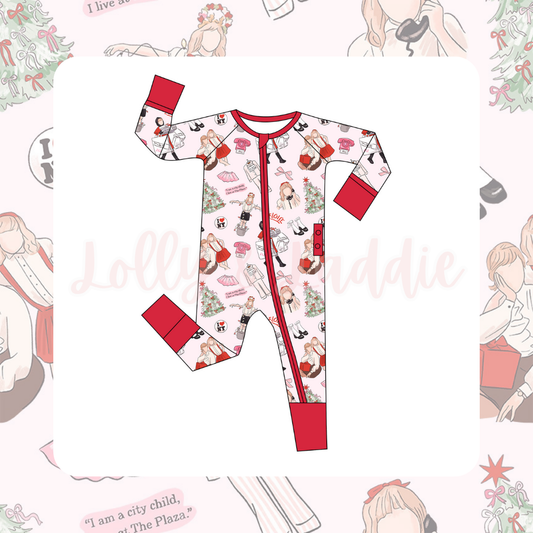 Christmas At The Plaza - Medically Adaptive Sleeper (PRE-ORDER)