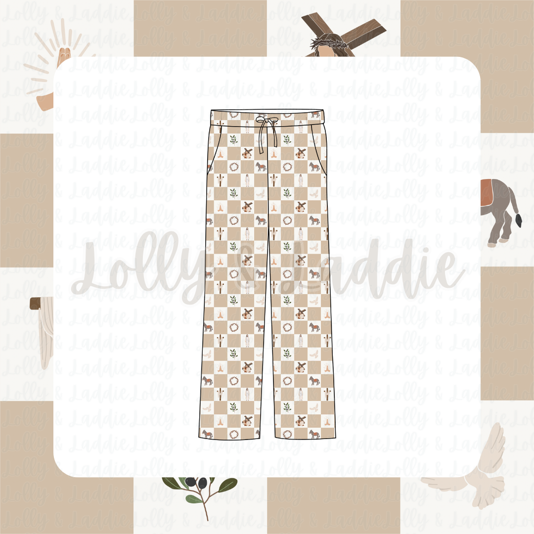 Redeeming Love - Adult (Lounge Pants) (READY-TO-SHIP)